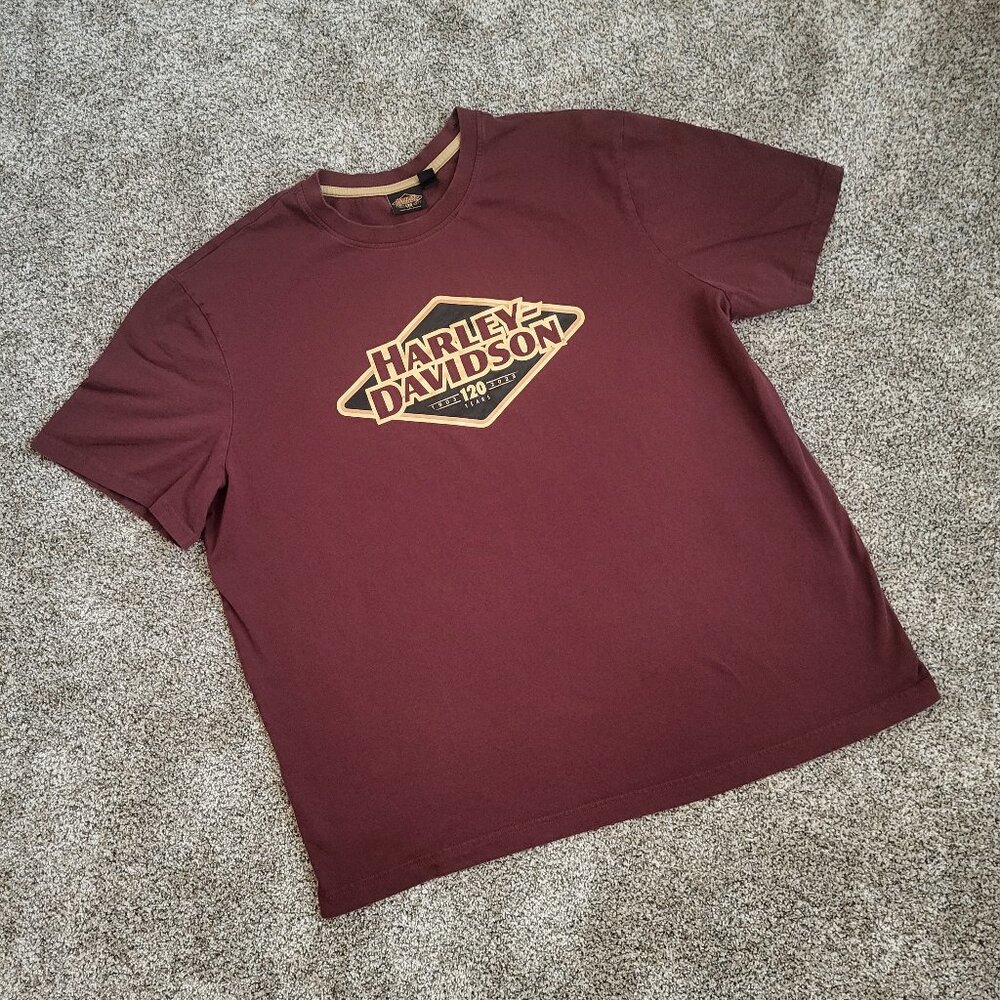 Harley Davidson Mens Bundle of 2 T Shirts Sz XXL - Picture 2 of 11